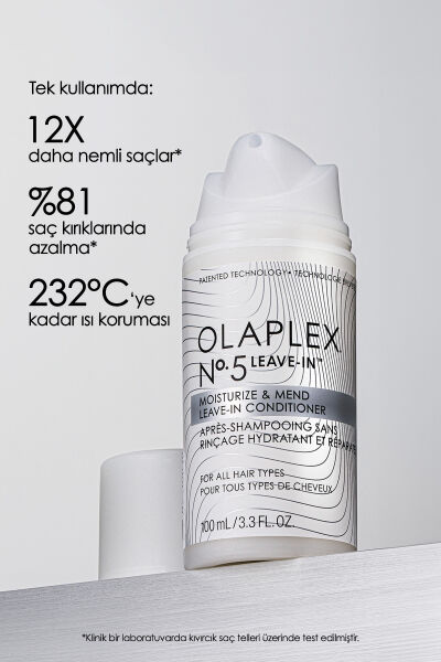 Olaplex No.5 Leave-In Moisturize & Mend Leave-In Conditioner 100 ml