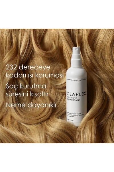 Olaplex Volumizing Blow Dry Mist Hacim Veren Fön Spreyi 150 ml