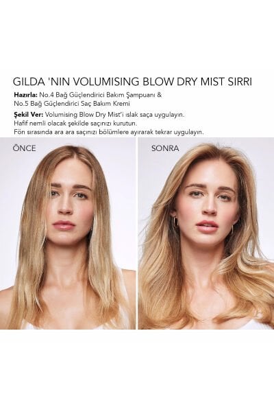Olaplex Volumizing Blow Dry Mist Hacim Veren Fön Spreyi 150 ml
