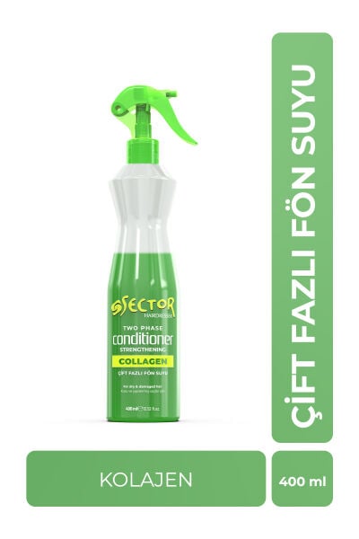 Sector Çift Fazlı Fön Suyu 400 ml Collagen