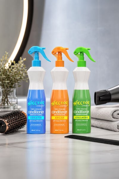 Sector Çift Fazlı Fön Suyu 400 ml Collagen