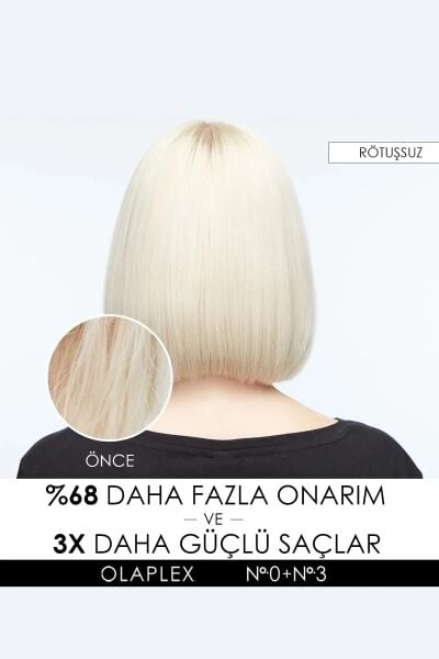 Olaplex No. 0 Intensive Bond Building Treatment Yoğun Bağ Oluşturucu Bakım 155 ml