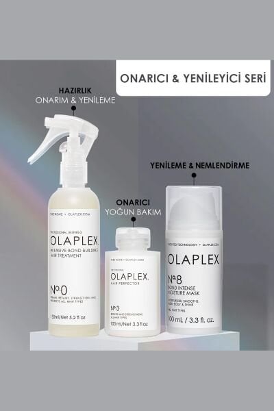 Olaplex No. 0 Intensive Bond Building Treatment Yoğun Bağ Oluşturucu Bakım 155 ml