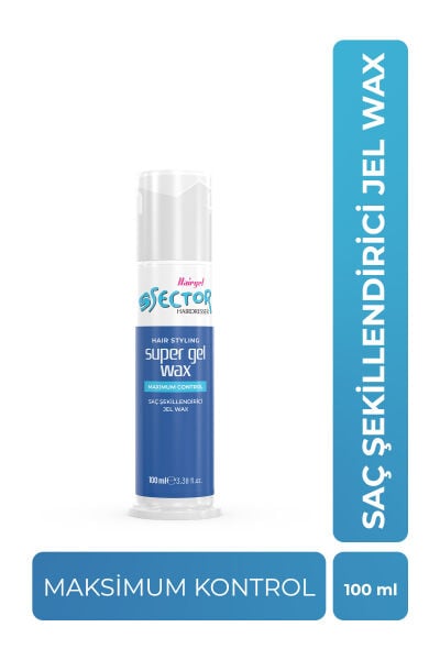 Sector Super Gel Wax 100 ml