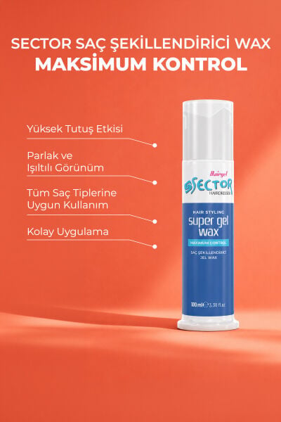 Sector Super Gel Wax 100 ml