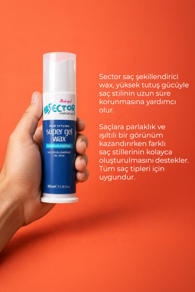 Sector Super Gel Wax 100 ml