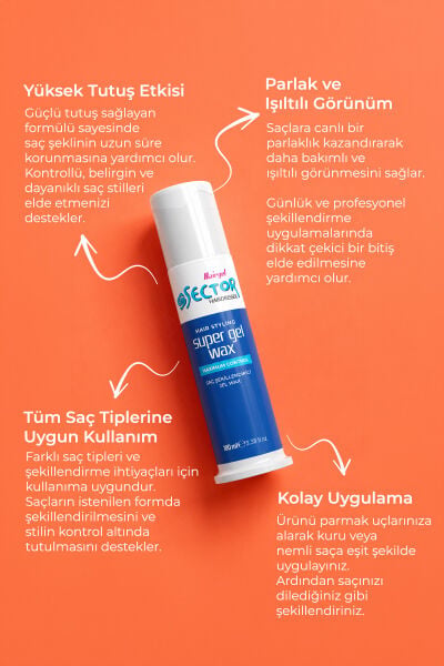 Sector Super Gel Wax 100 ml