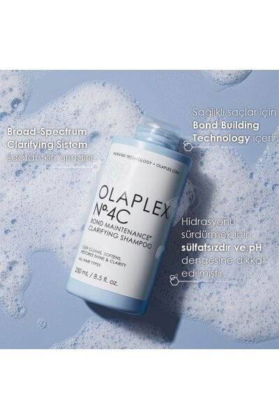 Olaplex No. 4C Bond Maintenance Clarifying Canlandırıcı Şampuan 250 ml