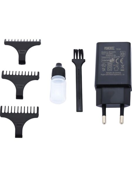 Powertec TR-858 Traş Makinesi