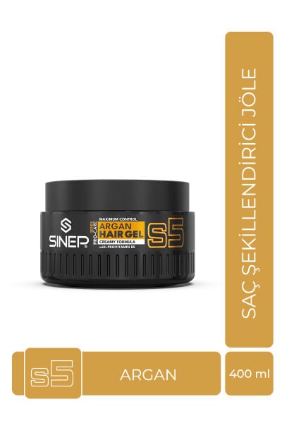 SINEP HAIR GEL ARGAN 400 ML