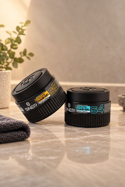 SINEP HAIR GEL ARGAN 400 ML