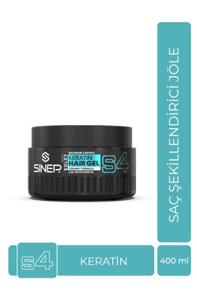 Sinep Hair Gel Keratin 400 ml