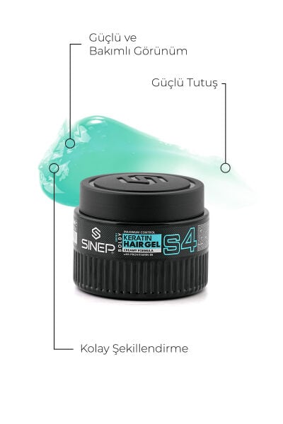 Sinep Hair Gel Keratin 400 ml