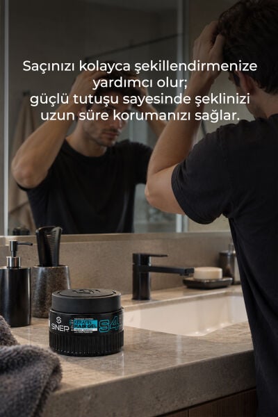 Sinep Hair Gel Keratin 400 ml