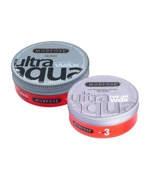 Morfose Ultra Aqua Jel Wax Red 150 ml