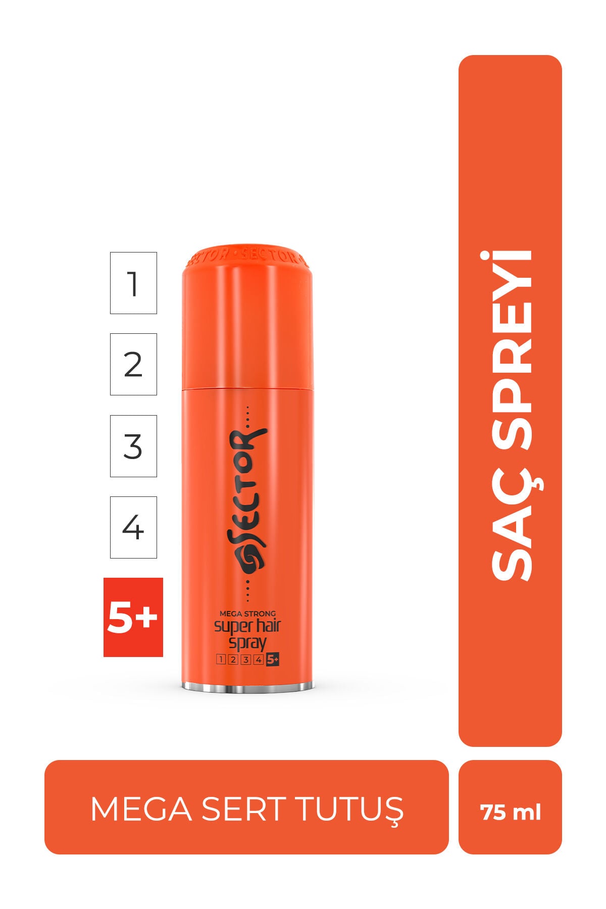 Sector Hair Spray Mega Strong 75 ml