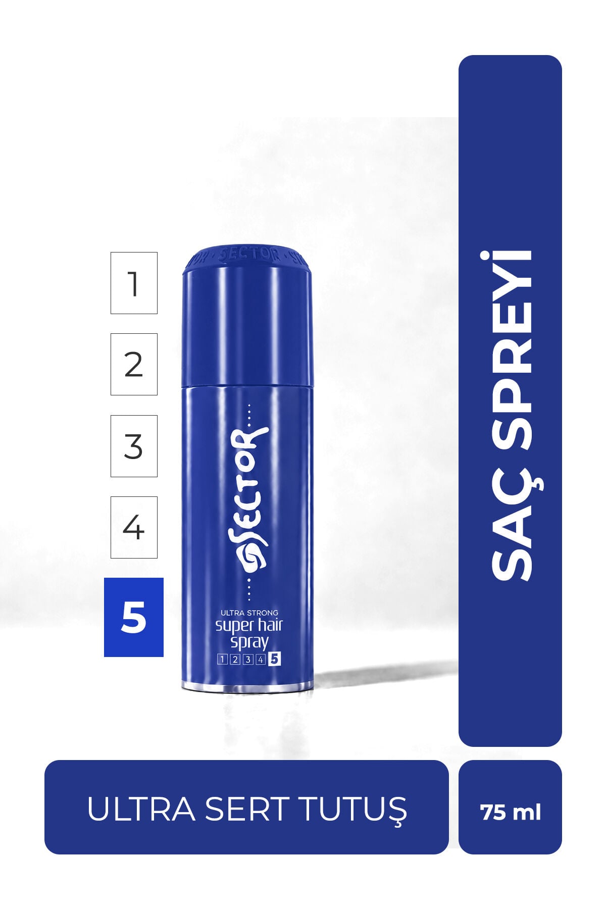 Sector Hair Spray Ultra Strong 75 ml