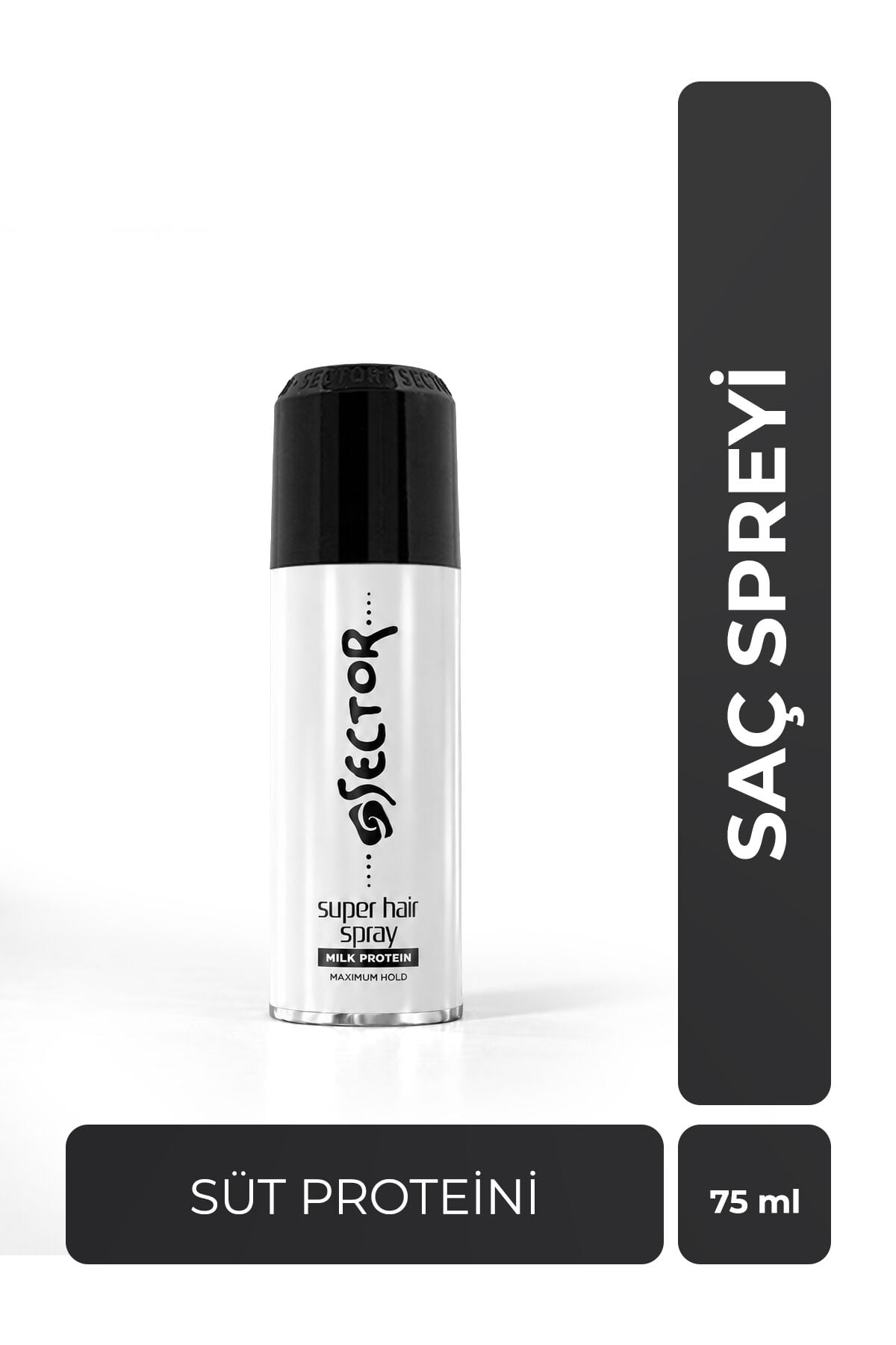 Sector Milk Protein Hair Spray Flexible Hold 75 ml