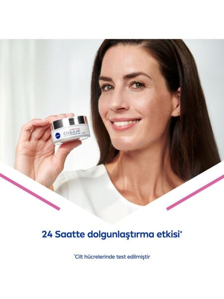 Nivea Cellular Filler Sıkılaştırıcı Gündüz Kremi SPF15 50 ml