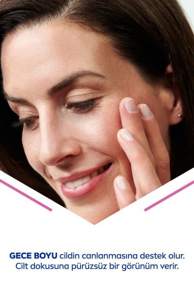 Nivea Cellular Expert Filler Yoğun Yaşlanma Karşıtı Gece Yüz Bakım Kremi 50 ml