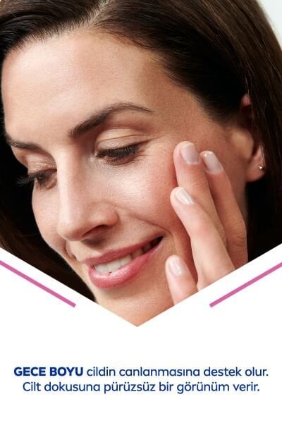 Nivea Cellular Expert Filler Yoğun Yaşlanma Karşıtı Gece Yüz Bakım Kremi 50 ml