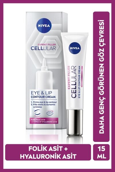 Nivea Cellular Expert Filler Göz Bakım Kremi 15 ml