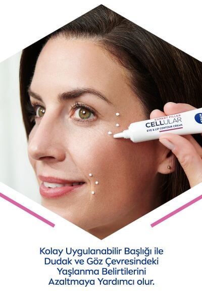 Nivea Cellular Expert Filler Göz Bakım Kremi 15 ml