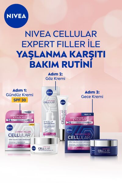 Nivea Cellular Expert Filler Göz Bakım Kremi 15 ml