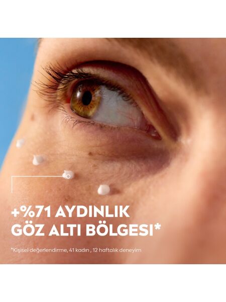 Nivea Luminous630 Koyu Halka Karşıtı Göz Bakım Kremi 15 ml