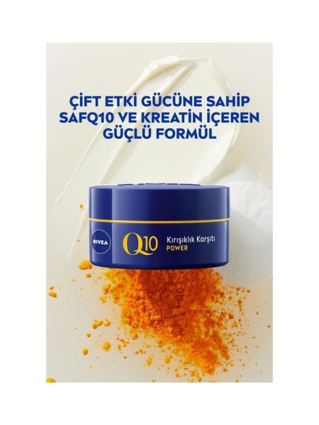 Nivea Q10 Power Kırışık Karşıtı Gece Kremi 50 ml