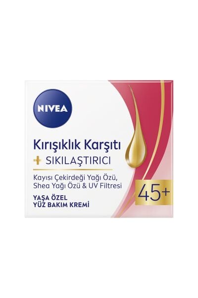 Nivea Kırışıklık Karşıtı Sıkılaştırıcı Yüz Kremi 50 ml