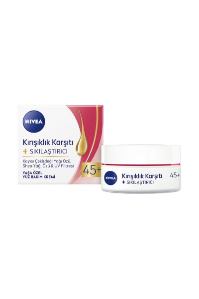 Nivea Kırışıklık Karşıtı Sıkılaştırıcı Yüz Kremi 50 ml