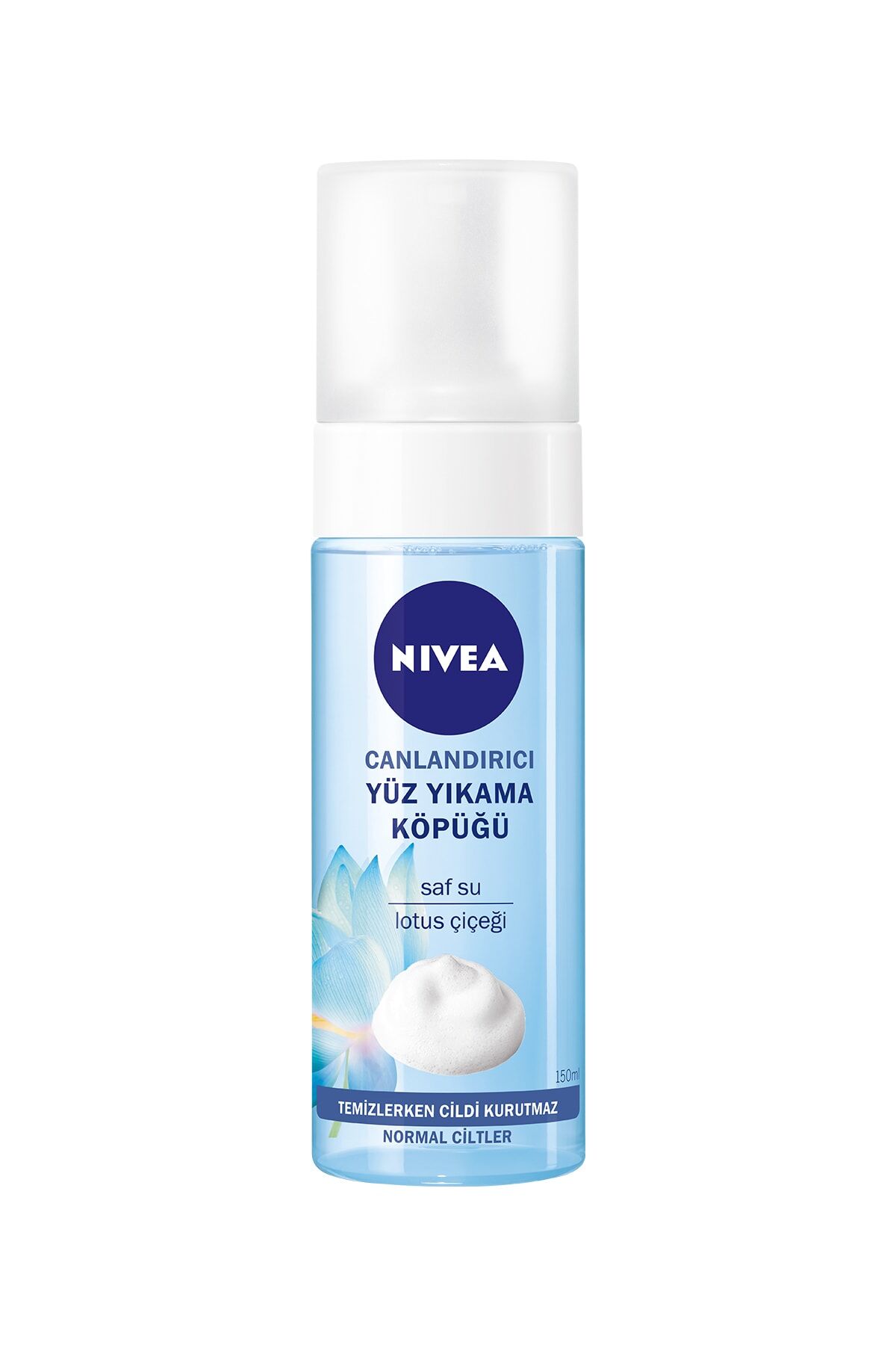 Nivea Lotus Çiçeği Özü Yüz Temizleme Köpüğü 150 ml