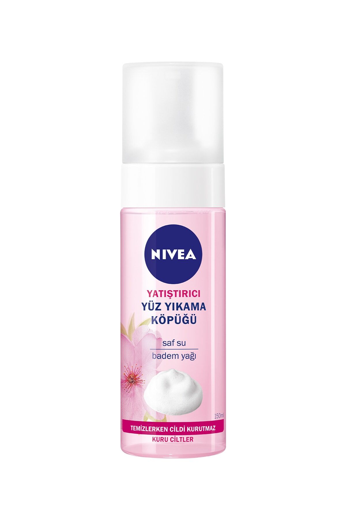 Nivea Badem Yağlı Yüz Yıkama Köpüğü 150 ml