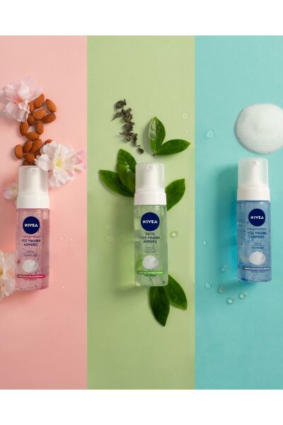 Nivea Badem Yağlı Yüz Yıkama Köpüğü 150 ml