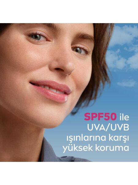 Nivea Luminous630 Spf50 Güneş Korumalı Leke Karşıtı Gündüz Yüz Bakım Kremi 40 ml