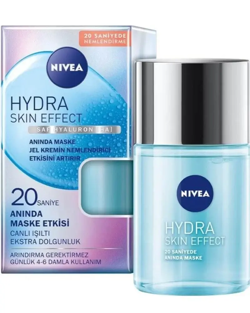 Nivea Hydra Skin Effect 20 Saniyede Anında Yüz Maskesi 100 ml