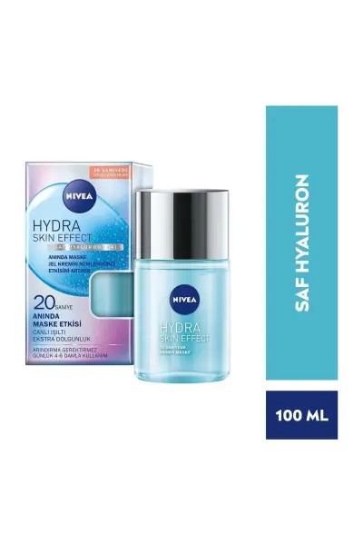 Nivea Hydra Skin Effect 20 Saniyede Anında Yüz Maskesi 100 ml
