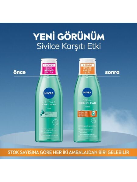 Nivea Derma Skin Clear Sivilce Karşıtı Tonik 200 ml