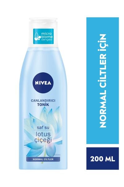 Nivea Canlandırıcı Tonik Lotus Çiçeği 200 ml