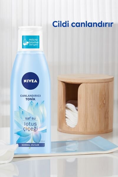 Nivea Canlandırıcı Tonik Lotus Çiçeği 200 ml