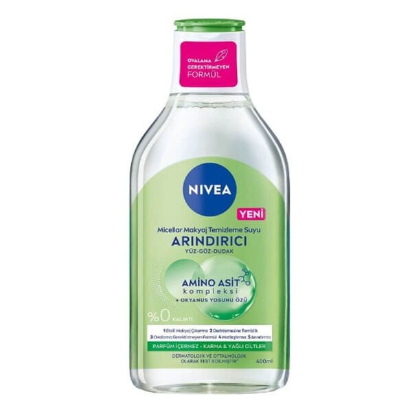 Nivea Micellar Makyaj Temizleme Suyu Arındırıcı 400 ml