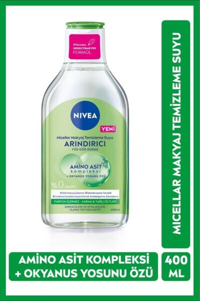 Nivea Micellar Makyaj Temizleme Suyu Arındırıcı 400 ml