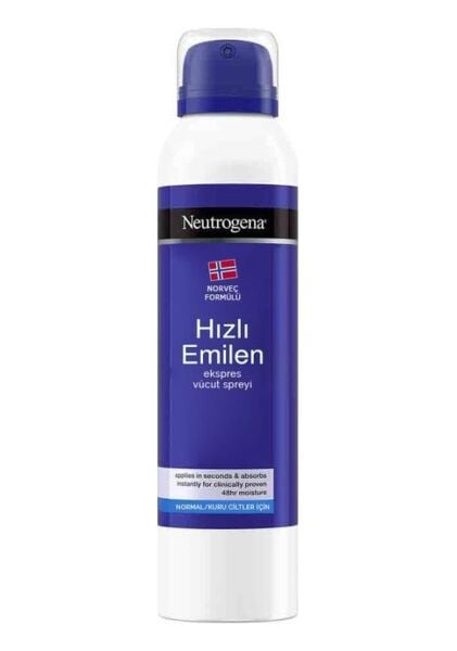 Neutrogena Hızlı Emilen Ekspres Vücut Spreyi 200 ml