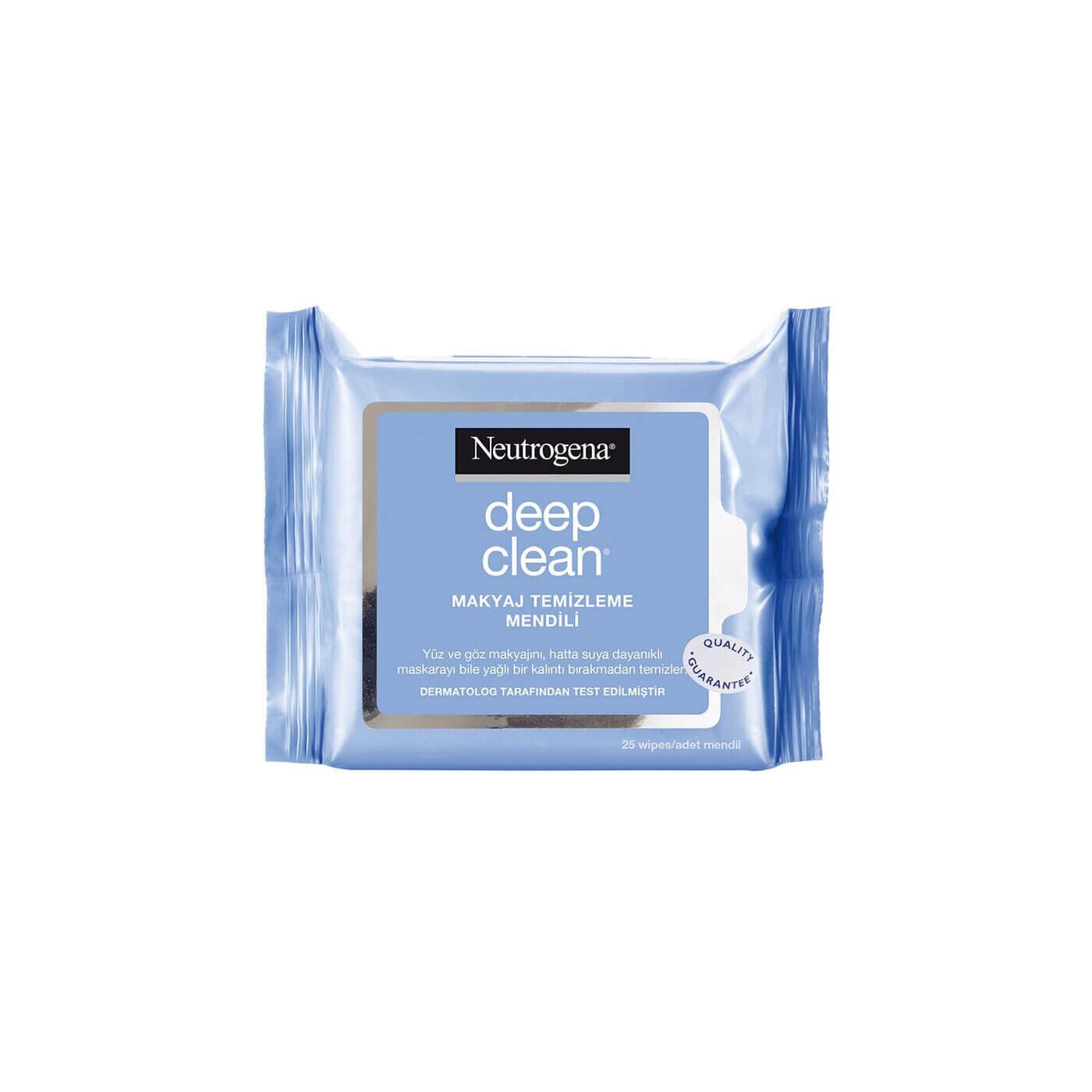 Neutrogena Deep Clean Makyaj Temizleme Mendili 25 li