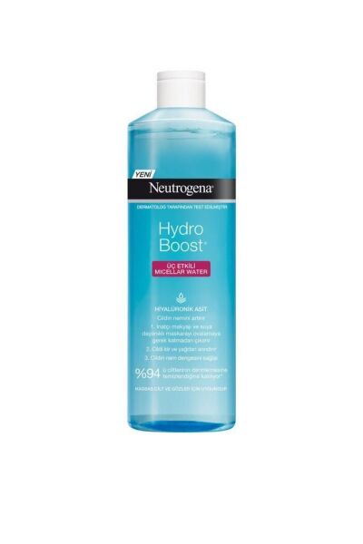 Neutrogena Yüz Temizleme Suyu Hydro Boost Üç Etkili Micellar Su 400 ml