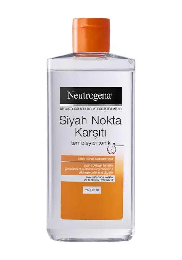 Neutrogena Siyah Nokta Temizleyici Tonik 200 ml