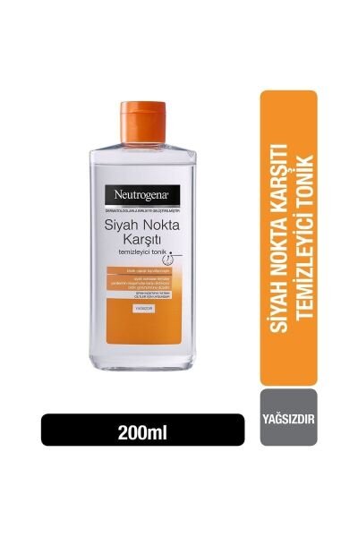 Neutrogena Siyah Nokta Temizleyici Tonik 200 ml