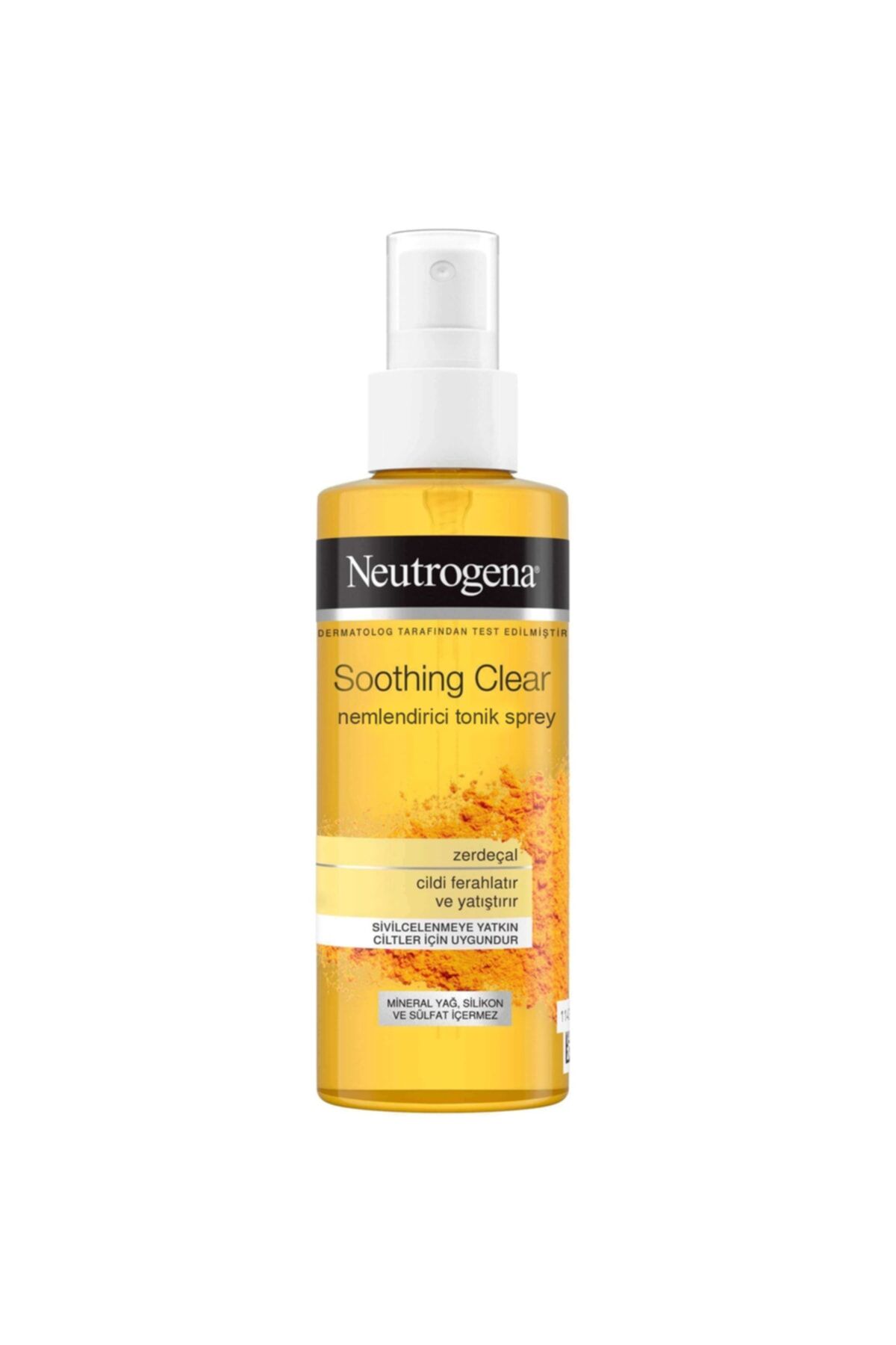 Neutrogena Soothing Clear Nemlendirici Tonik 125 ml