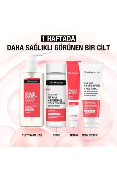 Neutrogena Sivilce Karşıtı Plus Peeling Etkili Tonik 125 ml